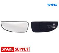 MIRROR GLASS, OUTSIDE MIRROR FOR FIAT DUCATO TYC 309-0145-1 FITS RIGHT