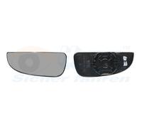 MIRROR GLASS, OUTSIDE MIRROR FOR FIAT DUCATO VAN WEZEL 1651836 FITS RIGHT