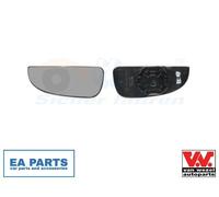 Mirror Glass, outside mirror for FIAT DUCATO VAN WEZEL 1651836 fits Right