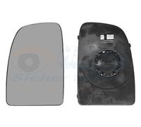 MIRROR GLASS, OUTSIDE MIRROR FOR FIAT DUCATO VAN WEZEL 1651838 FITS RIGHT
