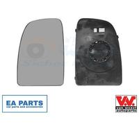 Mirror Glass, outside mirror for FIAT DUCATO VAN WEZEL 1651838 fits Right