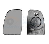 MIRROR GLASS, OUTSIDE MIRROR FOR FIAT DUCATO VAN WEZEL 1651861 FITS LEFT