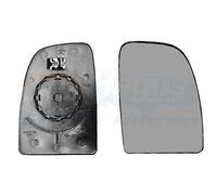 MIRROR GLASS, OUTSIDE MIRROR FOR FIAT DUCATO VAN WEZEL 1651862 FITS RIGHT