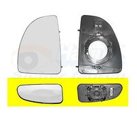 MIRROR GLASS, OUTSIDE MIRROR FOR FIAT DUCATO VAN WEZEL 1747835 FITS LEFT