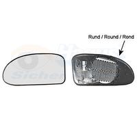 MIRROR GLASS, OUTSIDE MIRROR FOR FORD FOCUS VAN WEZEL 1858861 FITS LEFT