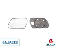 Mirror Glass, outside mirror for FORD MONDEO ALKAR 6451377 fits Left