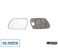 Mirror Glass, outside mirror for FORD MONDEO ALKAR 6451377 fits Left NEW