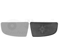 MIRROR GLASS, OUTSIDE MIRROR FOR FORD STREETSCOOTER VAN WEZEL 1991835