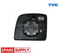 MIRROR GLASS, OUTSIDE MIRROR FOR FORD TOURNEO CONNECT TYC 310-0230-1 FITS LEFT