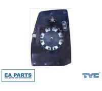 Mirror Glass, outside mirror for FORD TOURNEO CUSTOM V362 Bus TYC 310-0202-1