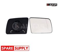 MIRROR GLASS, OUTSIDE MIRROR FOR FORD TRANSIT CONNECT ALKAR 6402396 FITS RIGHT