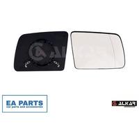 Mirror Glass, outside mirror for FORD TRANSIT CONNECT ALKAR 6402396 NEW