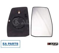 Mirror Glass, outside mirror for FORD TRANSIT CUSTOM V362 ALKAR 6412381