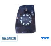Mirror Glass, outside mirror for FORD TRANSIT CUSTOM V362 TYC 310-0202-1