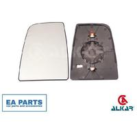 Mirror Glass, outside mirror for FORD TRANSIT V363 ALKAR 6401666 fits Left
