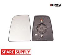 MIRROR GLASS, OUTSIDE MIRROR FOR FORD TRANSIT V363 ALKAR 6401666 FITS LEFT