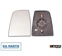 Mirror Glass, outside mirror for FORD TRANSIT V363 ALKAR 6401666 fits Left NEW