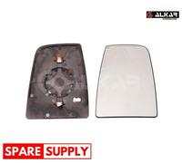 MIRROR GLASS, OUTSIDE MIRROR FOR FORD TRANSIT V363 ALKAR 6402666 FITS RIGHT
