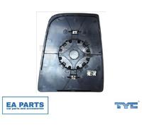 Mirror Glass, outside mirror for FORD TRANSIT V363 TYC 310-0217-1 fits Right