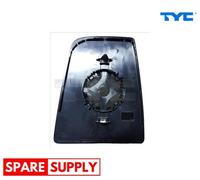 MIRROR GLASS, OUTSIDE MIRROR FOR FORD TRANSIT V363 TYC 310-0220-1 FITS LEFT