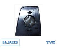 Mirror Glass, outside mirror for FORD TRANSIT V363 TYC 310-0220-1 fits Left