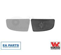 Mirror Glass, outside mirror for FORD VAN WEZEL 1991835 fits Left