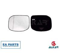 Mirror Glass, outside mirror for HONDA ACCORD ALKAR 6472947 fits Right