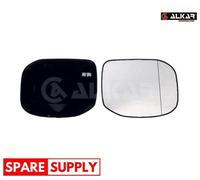 MIRROR GLASS, OUTSIDE MIRROR FOR HONDA ACCORD ALKAR 6472947 FITS RIGHT