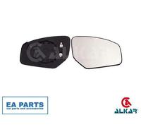 Mirror Glass, outside mirror for HONDA CIVIC IX ALKAR 6432935 fits Right