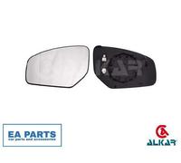 Mirror Glass, outside mirror for HONDA CIVIC IX ALKAR 6471935 fits Left