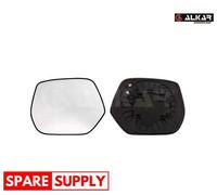 MIRROR GLASS, OUTSIDE MIRROR FOR HONDA CR-V ALKAR 6431939 FITS LEFT
