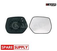 MIRROR GLASS, OUTSIDE MIRROR FOR HONDA CR-V ALKAR 6432939 FITS RIGHT