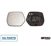 Mirror Glass, outside mirror for HONDA CR-V ALKAR 6471936 fits Left NEW