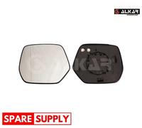 MIRROR GLASS, OUTSIDE MIRROR FOR HONDA CR-V ALKAR 6471936 FITS LEFT NEW