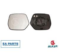 Mirror Glass, outside mirror for HONDA CR-V IV ALKAR 6471936 fits Left