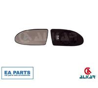 Mirror Glass, outside mirror for HYUNDAI ACCENT ALKAR 6431576 fits Left