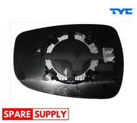 MIRROR GLASS, OUTSIDE MIRROR FOR HYUNDAI AVANTE TYC 313-0082-1 FITS LEFT