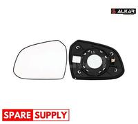 MIRROR GLASS, OUTSIDE MIRROR FOR HYUNDAI GRAND I10 ALKAR 6401688 FITS LEFT