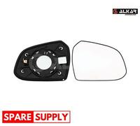 MIRROR GLASS, OUTSIDE MIRROR FOR HYUNDAI GRAND I10 ALKAR 6402688 FITS RIGHT