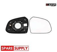 MIRROR GLASS, OUTSIDE MIRROR FOR HYUNDAI GRAND I10 ALKAR 6402688 FITS RIGHT