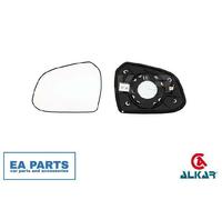 Mirror Glass, outside mirror for HYUNDAI GRAND i10 ALKAR 6431688 fits Left