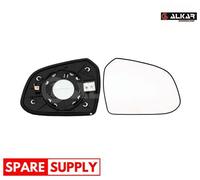 MIRROR GLASS, OUTSIDE MIRROR FOR HYUNDAI GRAND I10 ALKAR 6432688 FITS RIGHT