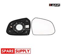 MIRROR GLASS, OUTSIDE MIRROR FOR HYUNDAI GRAND I10 ALKAR 6432688 FITS RIGHT