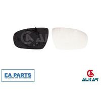 Mirror Glass, outside mirror for HYUNDAI i20 ALKAR 6402623 fits Right
