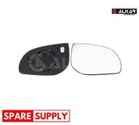 MIRROR GLASS, OUTSIDE MIRROR FOR HYUNDAI I20 ALKAR 6432618 FITS RIGHT