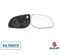 Mirror Glass, outside mirror for HYUNDAI i20 ALKAR 6432618 fits Right