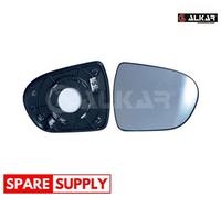 MIRROR GLASS, OUTSIDE MIRROR FOR HYUNDAI I40 ALKAR 6432574 FITS RIGHT