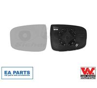Mirror Glass, outside mirror for HYUNDAI ix20 VAN WEZEL 8239837 fits Left
