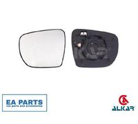 Mirror Glass, outside mirror for HYUNDAI ix35 ALKAR 6431584 fits Left