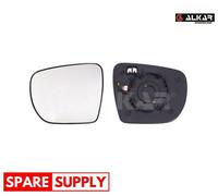 MIRROR GLASS, OUTSIDE MIRROR FOR HYUNDAI IX35 ALKAR 6431584 FITS LEFT NEW